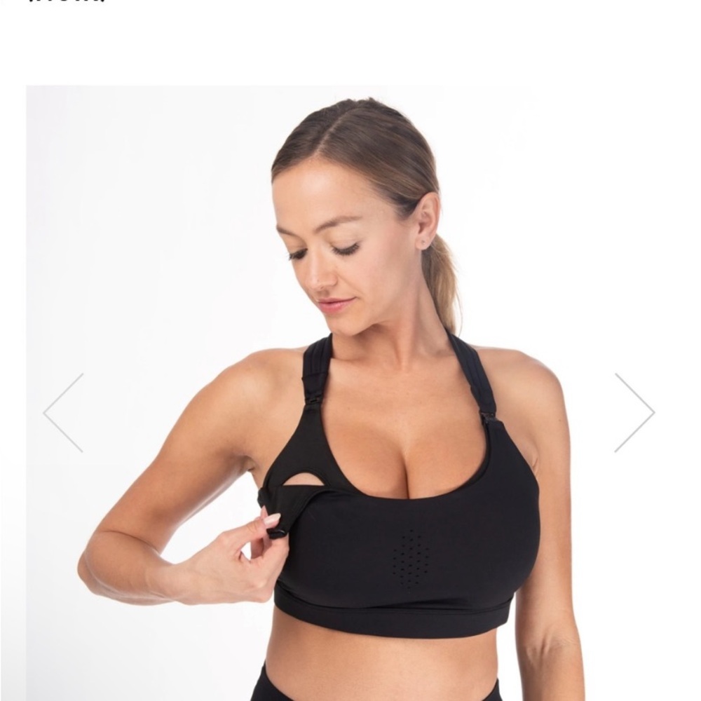 Sweat and Milk Nursing bra size M